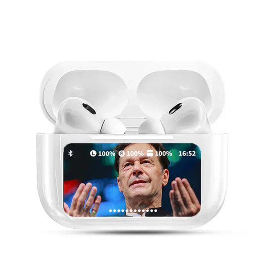 AirPods A9 Pro + Free Premium Case | LCD Wallpaper Customization